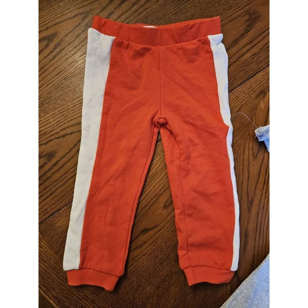 TODDLER BOY 2 PIECE Valentines Day OUTFIT Size 3T  LONG SLEEVE JOGGERS Crown Ivy